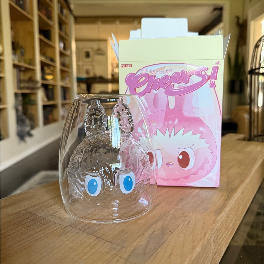 BOGO Labubu, the monsters, CHEERS drinking glass “Innocence”